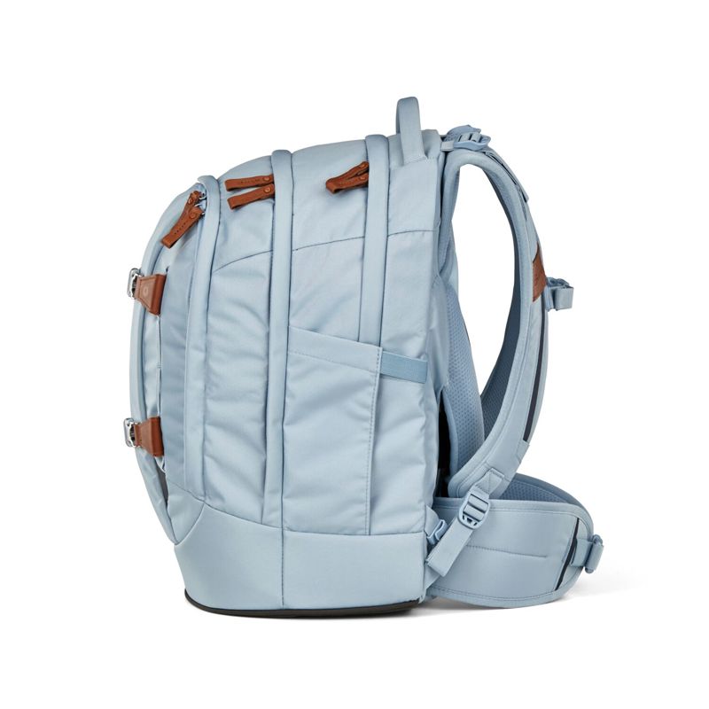 Satch Skoletaske Pack Nordic IceBlue Lyseblå 6