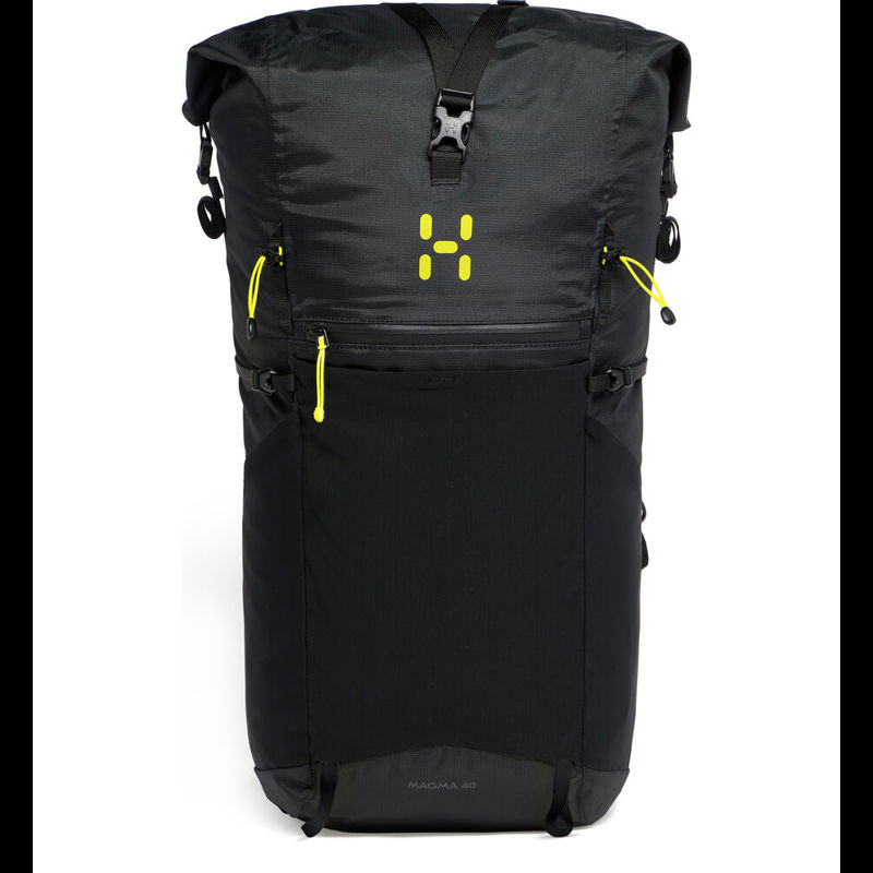Haglöfs Ryggsäck Magma Rolltop 40 Svart 3