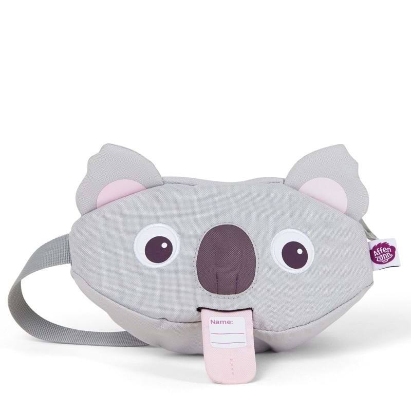 Affenzahn Bæltetaske Karla Koala Lysegrå 1