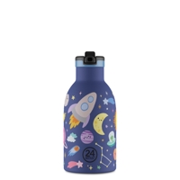 24Bottles Drikkeflaske Clima Bottle Blå med space 1