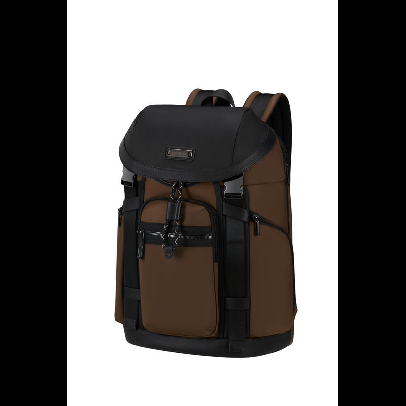 Samsonite Reylon Backpack M Brun 15" 2