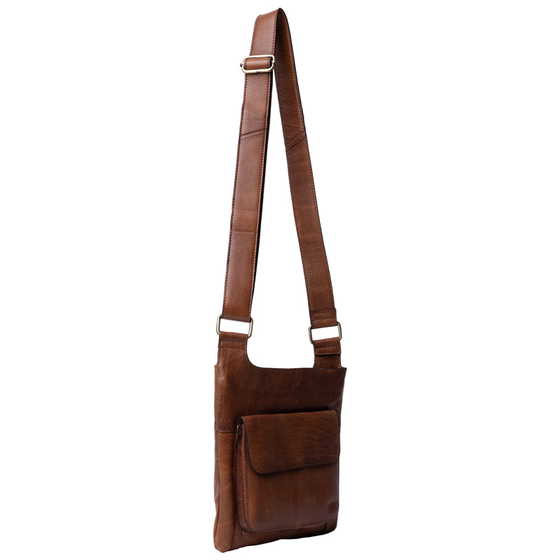 RE:DESIGNED Crossbody Sara Small Brun 3