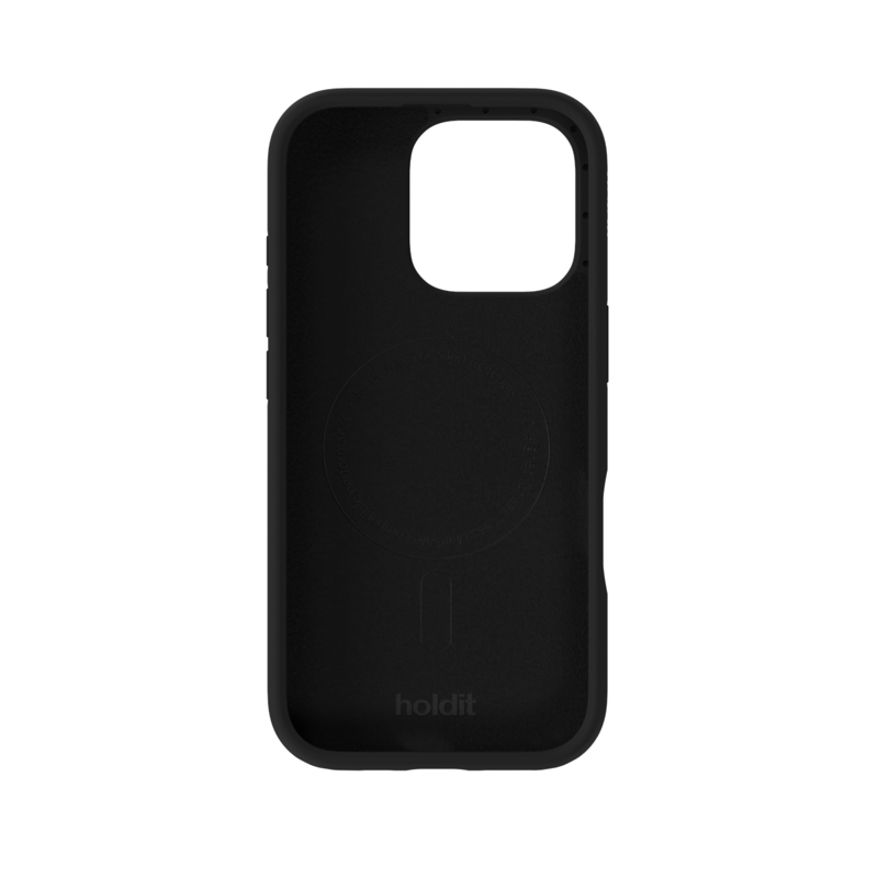 Holdit Mobilfodral MagSafe Compatible Svart Iphone 16 Pro 2