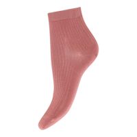Conmé Strømper Viscose Rib Gammel Rosa Str. 37-39