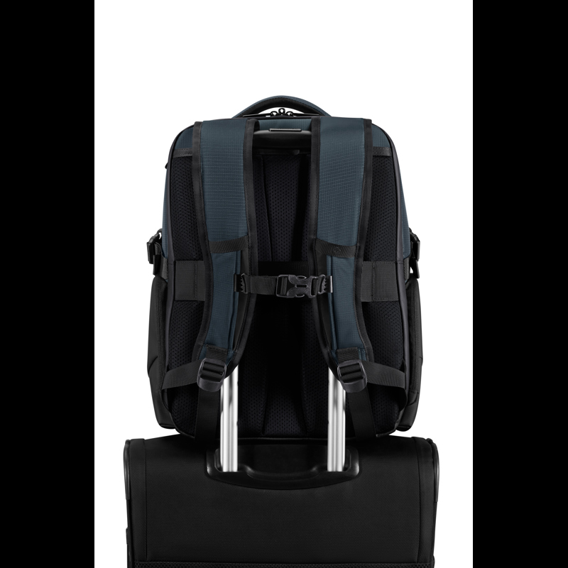 Samsonite Resväska Bizz2go M. blå 14" 3