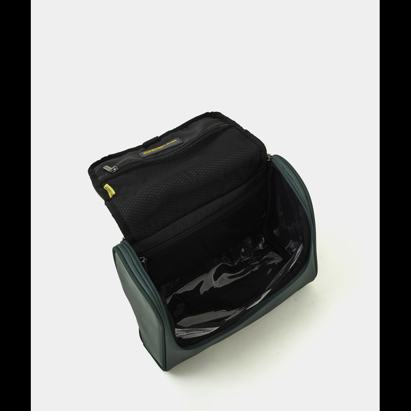Mandarina Duck Necessär Eco Coated Mörkgrön 3