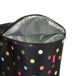 Reisenthel Kylväska Coolerbag Svart/prickar alt image