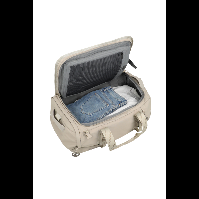travelite Dufflelbag Venture Line Beige 4