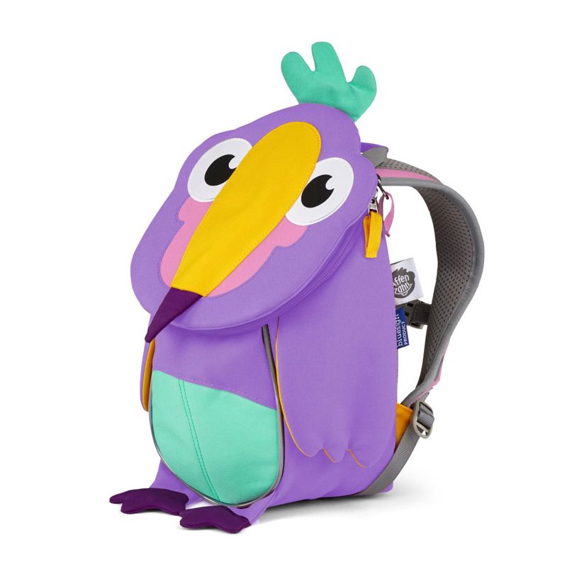 Affenzahn Barnryggsäck Small Friend Lila 6