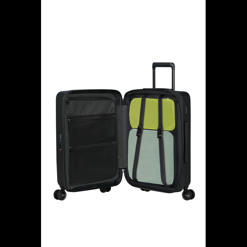 Samsonite Kuffert Restackd Easy access Sort 55 Cm 6