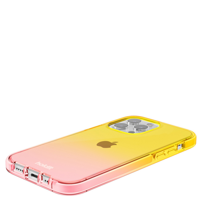 Holdit Mobilcover Seethru Rosa iPhone 14 Pro 4