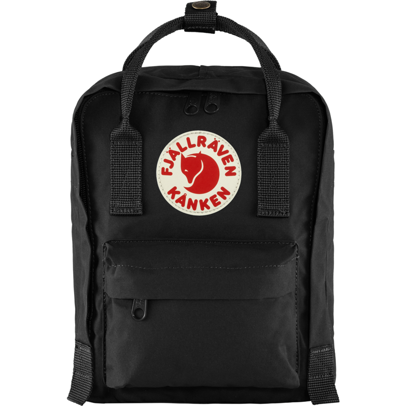 Fjällräven Rygsæk Kånken Mini Sort 1