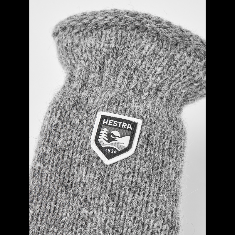 Hestra Vantar Basic Wool Ljusgrå Str. 9 2