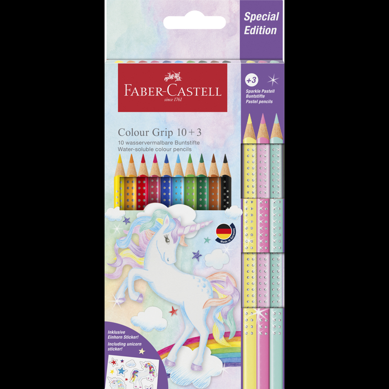 Faber-Castell Färgpennor 10-pack Unicorn Multi 1