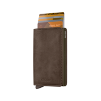Secrid Slimwallet Brun/brun 1