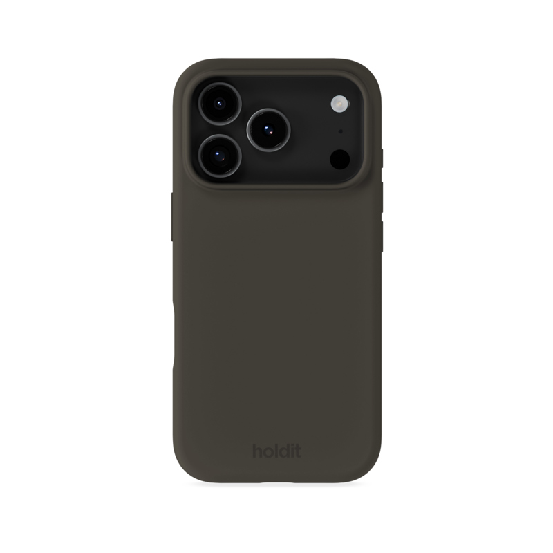 Holdit Mobilfodral Charcoal Svamp iPhone 17 Pro/18 Pro 1