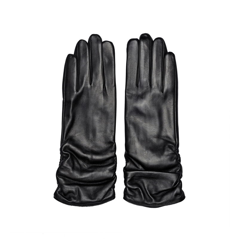 RE:DESIGNED Damhandske Anvi Wool Svart Str L 1