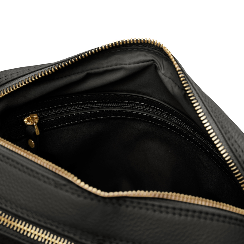 Pia Ries Crossbody Svart 6