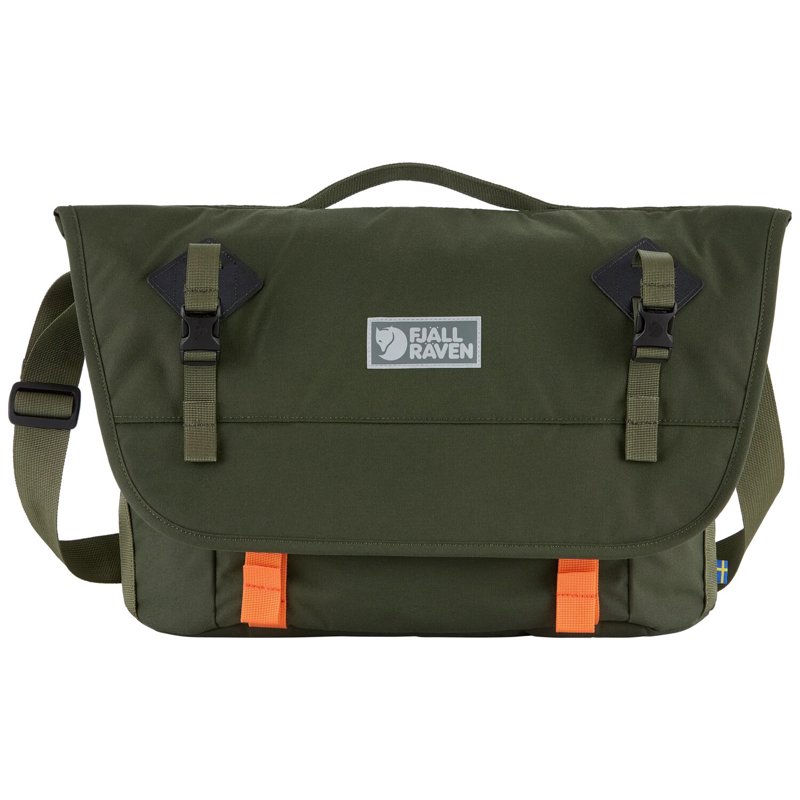 Fjällräven Axelväska Vardag 12 Grön 16" 1