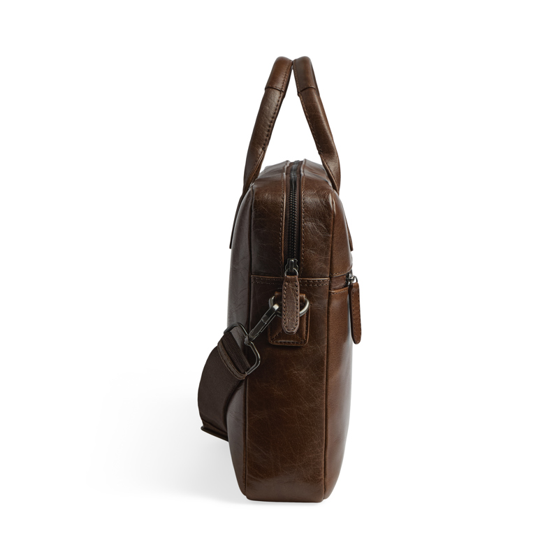 Tyler & Co Computertaske Chicago Brun/brun 14" 5