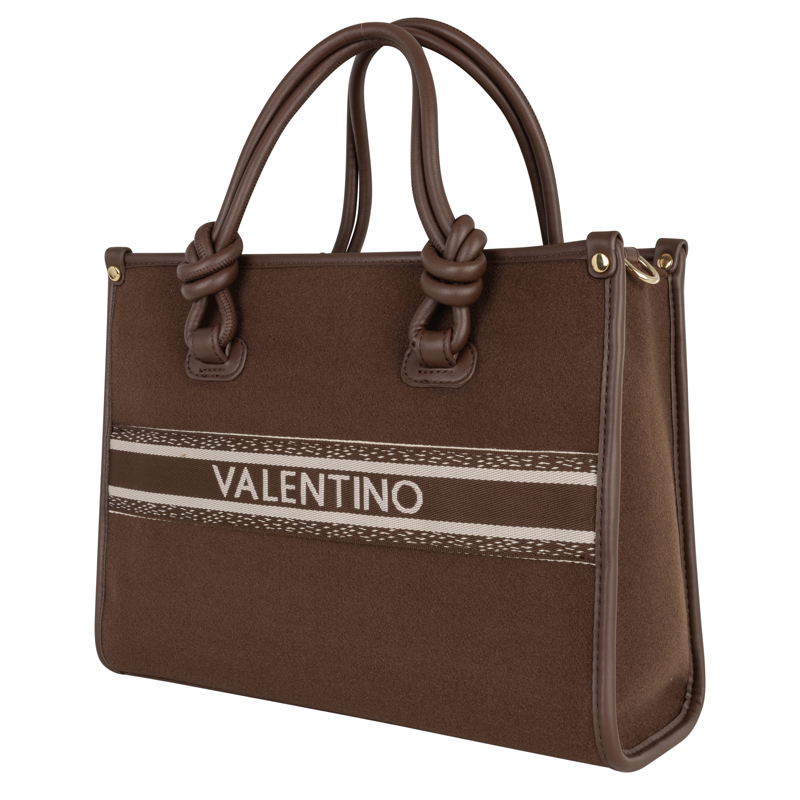 Valentino Bags Shopper Winter Aella Brun 2