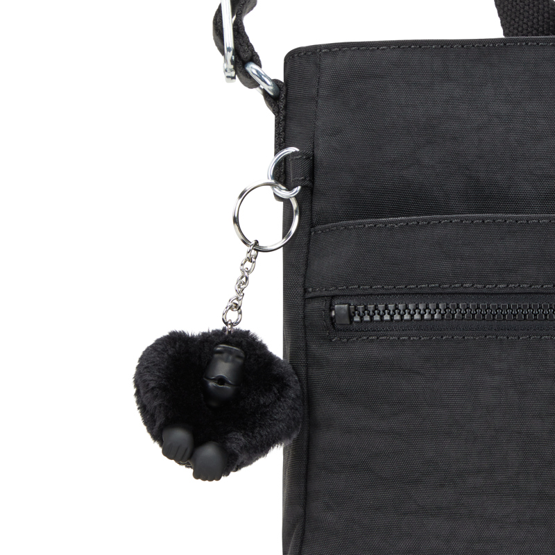 Kipling Axelvâska New Angie Svart 5