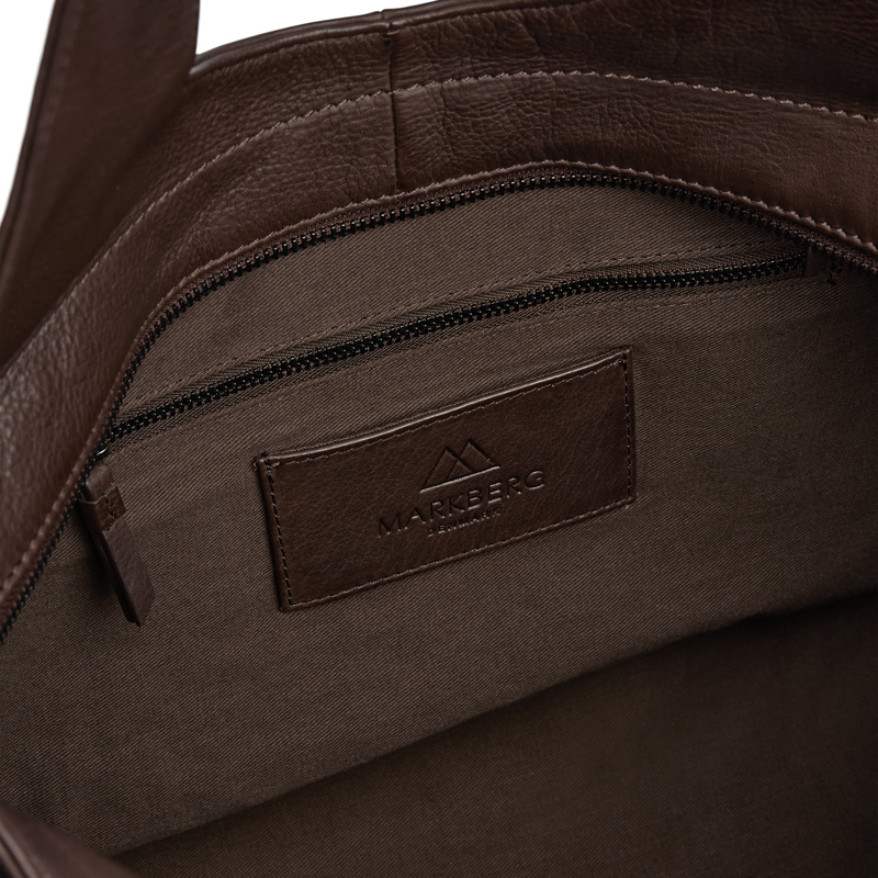 MARKBERG Shopper LaurineMBG   Brun 14" 7
