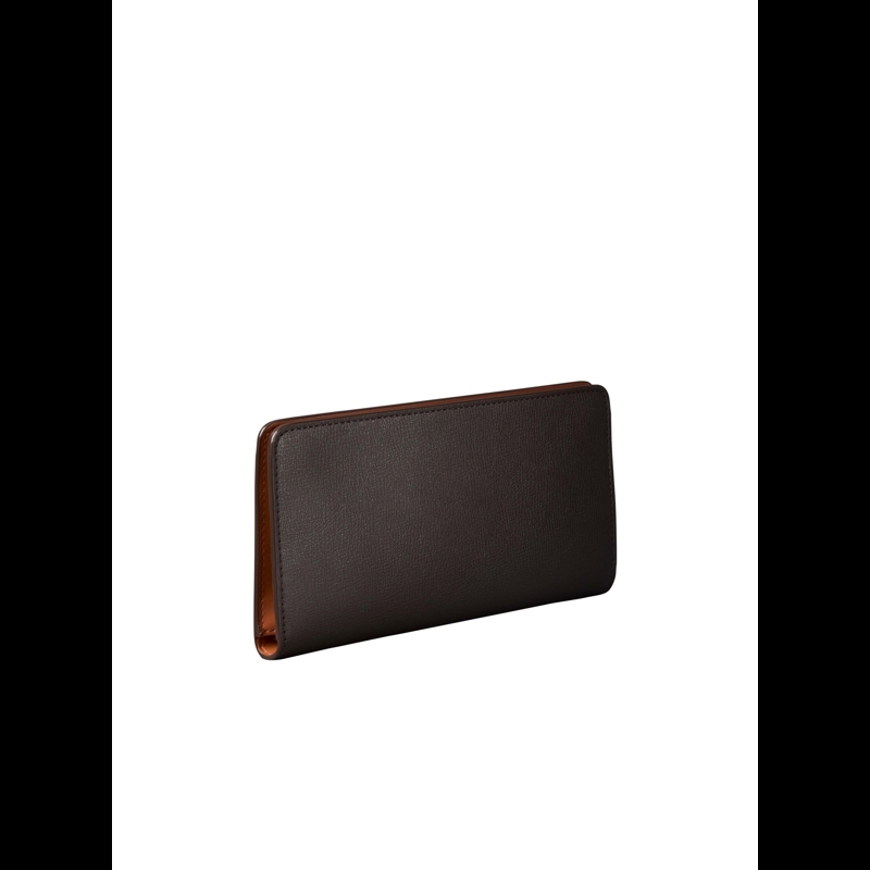 Calvin Klein Pasholder foil Logo Brun 2
