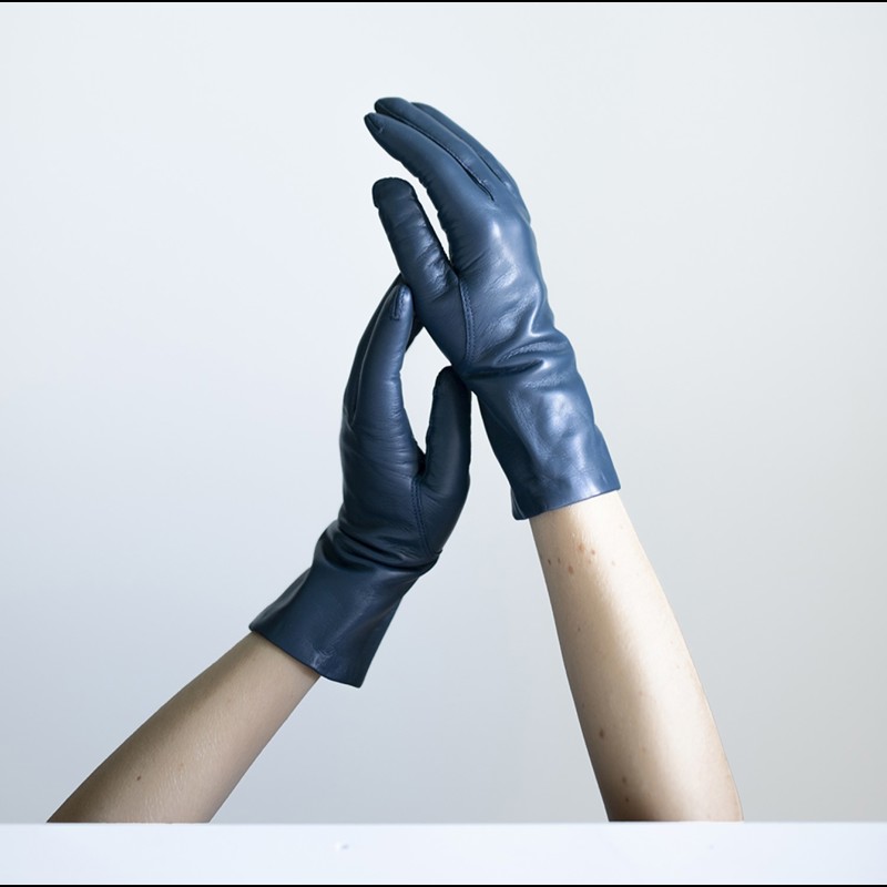 Randers Handsker Damhandskar Lamm Denim Str. 7 2