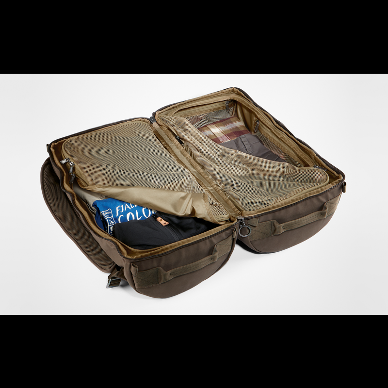 Fjällräven Rejsetaske Splitpack Sort 2