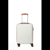 travelite Resväska Bali 55 Cm Vit