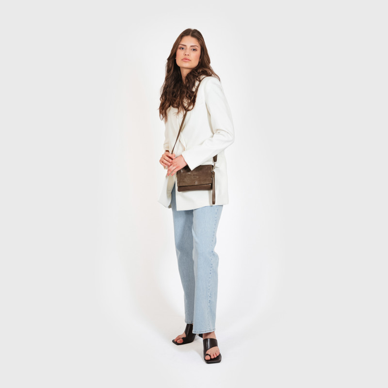 Still Nordic Crossbody Anouk Armégrön 2