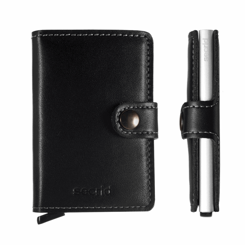 Secrid Kortholder Mini wallet Sort 2