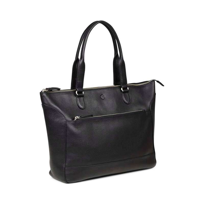 Aura Arbejdstaske Sydney Sort 14" 2