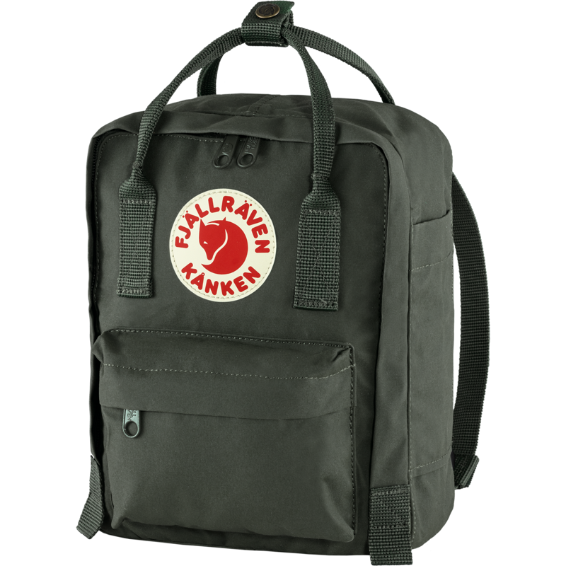 Fjällräven Ryggsäck Kånken Mini Armégrön 3