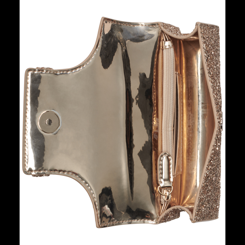 DKNY Clutch Avril Guld 4
