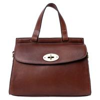 RE:DESIGNED Crossbody Saya Medium Cognac 1