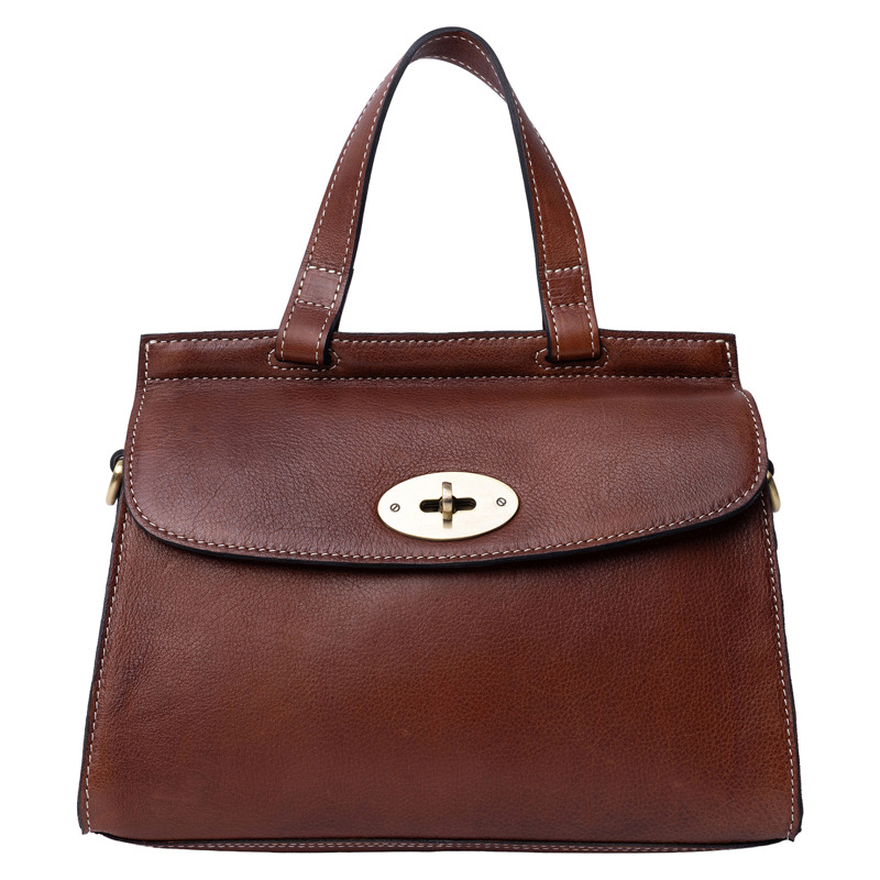 RE:DESIGNED Crossbody Saya Medium Cognac 1