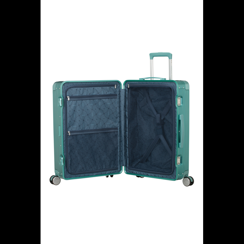 American Tourister Resväska Soundbox Alu Turkos 68 Cm 5