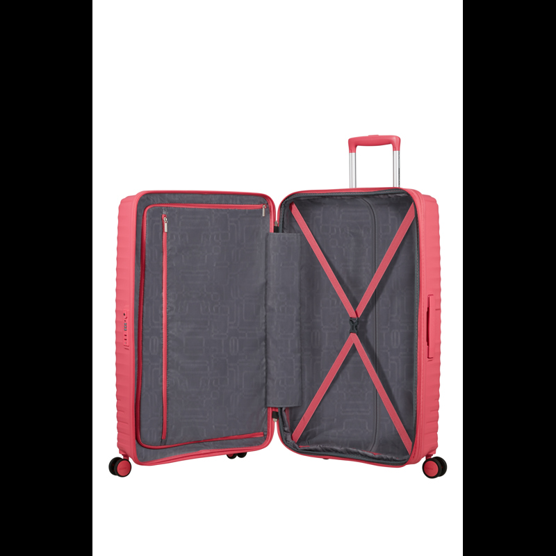 American Tourister Resväska Diablast Rosa 78 Cm 3