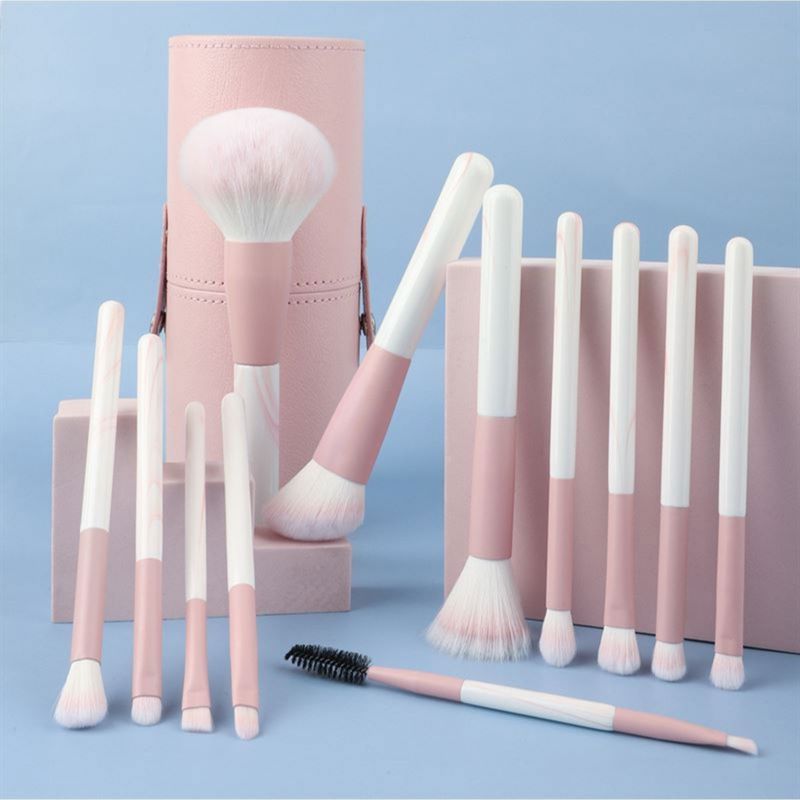 Technique Pro Makeupborste set Blooming Rosa 2