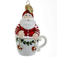 Brink Nordic Julkula Tomte i Kopp Hjärta Multi 1