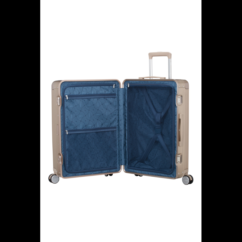 American Tourister Resväska Soundbox Alu Brons 68 Cm 5