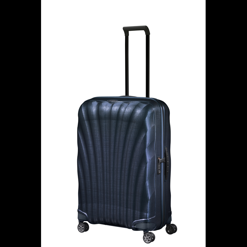 Samsonite Resväska C-LITE M. blå 75 Cm 4