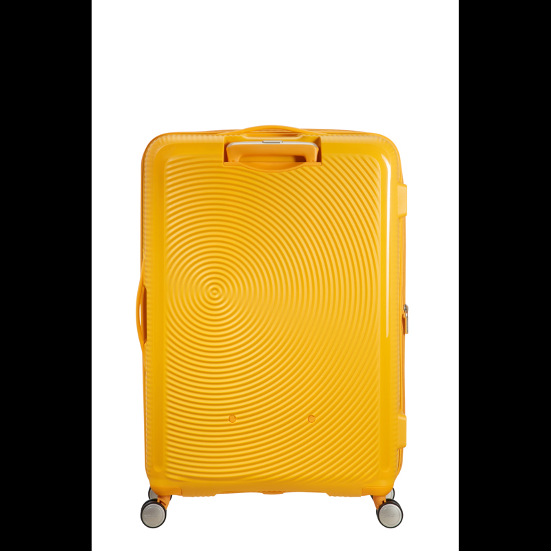 American Tourister Kuffert Soundbox Gul 77 Cm 4