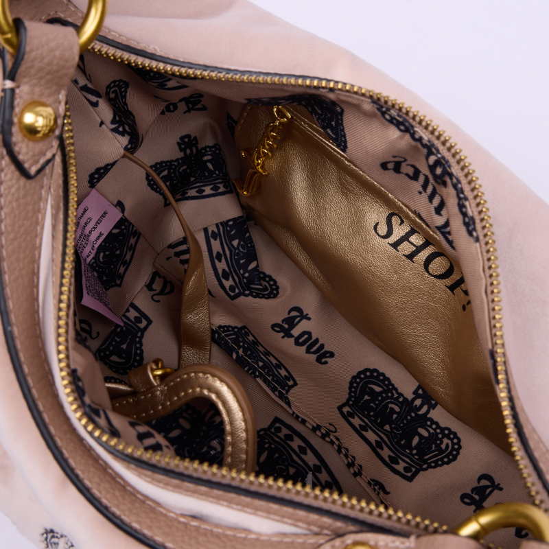 Juicy Couture Skuldertaske Daydreamer  Sand/brun 3