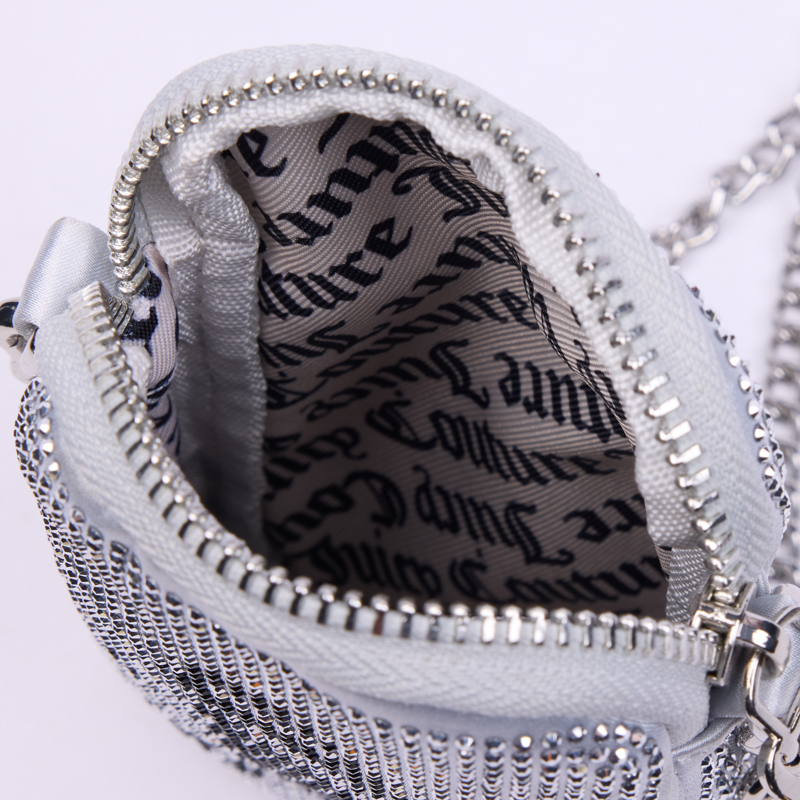 Juicy Couture Mobilväska Mia  Silver 3
