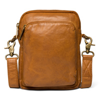 Depeche Mobiltaske  Cognac 1