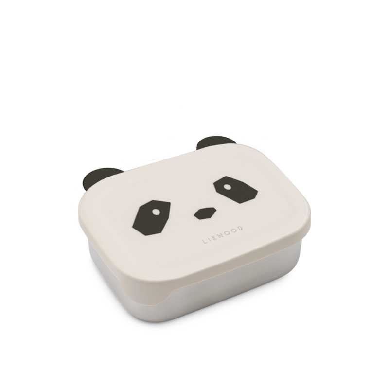 LIEWOOD Madkasse Arthur Panda Sort/Hvid 1
