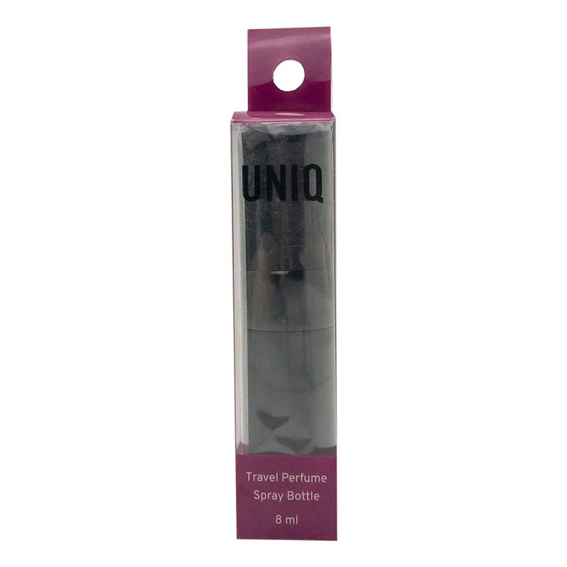 UNIQ Rejsesprayflaske parfume 8ml Sort 4